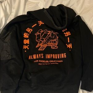 YOUNGLA Always Improving Hoodie